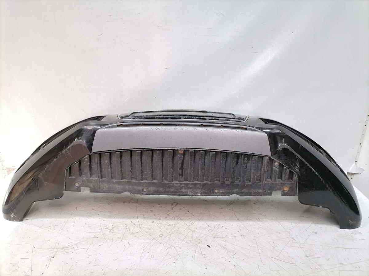 Audi A5 8T original Sto&szlig;stange Stossf&auml;nger vorn S-Line LY9B Brillantschwarz Bj.2009